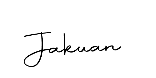 Use a signature maker to create a handwritten signature online. With this signature software, you can design (Autography-DOLnW) your own signature for name Jakuan. Jakuan signature style 10 images and pictures png