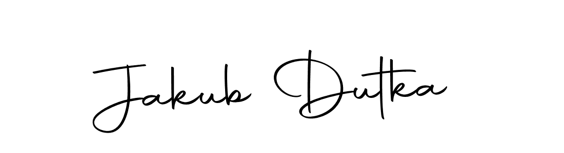 How to Draw Jakub Dutka signature style? Autography-DOLnW is a latest design signature styles for name Jakub Dutka. Jakub Dutka signature style 10 images and pictures png