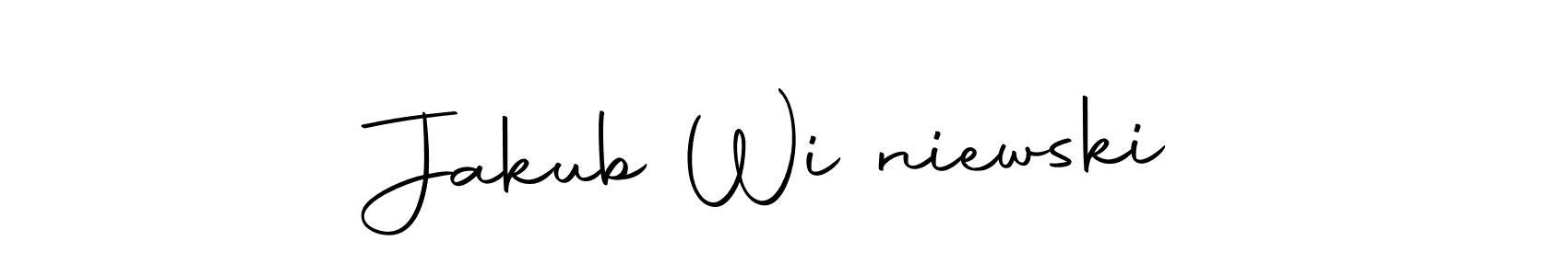 You can use this online signature creator to create a handwritten signature for the name Jakub Wiśniewski. This is the best online autograph maker. Jakub Wiśniewski signature style 10 images and pictures png