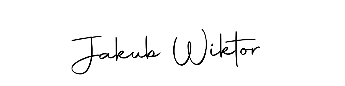 Make a short Jakub Wiktor signature style. Manage your documents anywhere anytime using Autography-DOLnW. Create and add eSignatures, submit forms, share and send files easily. Jakub Wiktor signature style 10 images and pictures png