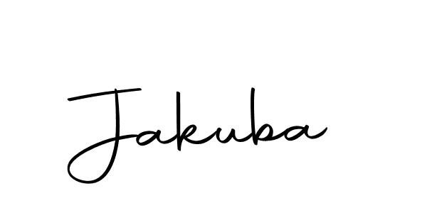 Make a beautiful signature design for name Jakuba. With this signature (Autography-DOLnW) style, you can create a handwritten signature for free. Jakuba signature style 10 images and pictures png