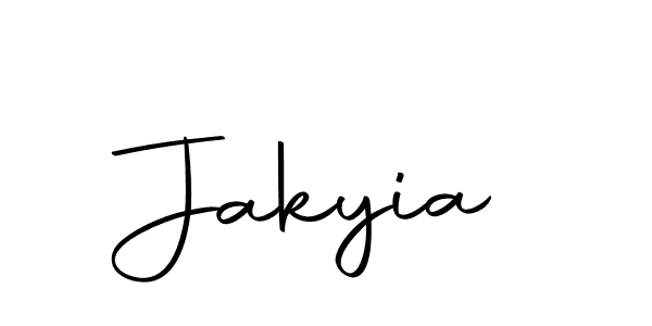 Also we have Jakyia name is the best signature style. Create professional handwritten signature collection using Autography-DOLnW autograph style. Jakyia signature style 10 images and pictures png