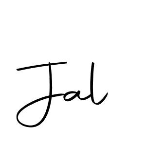 Design your own signature with our free online signature maker. With this signature software, you can create a handwritten (Autography-DOLnW) signature for name Jal. Jal signature style 10 images and pictures png