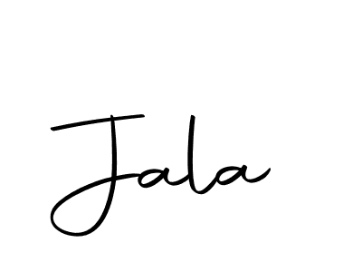 Create a beautiful signature design for name Jala. With this signature (Autography-DOLnW) fonts, you can make a handwritten signature for free. Jala signature style 10 images and pictures png