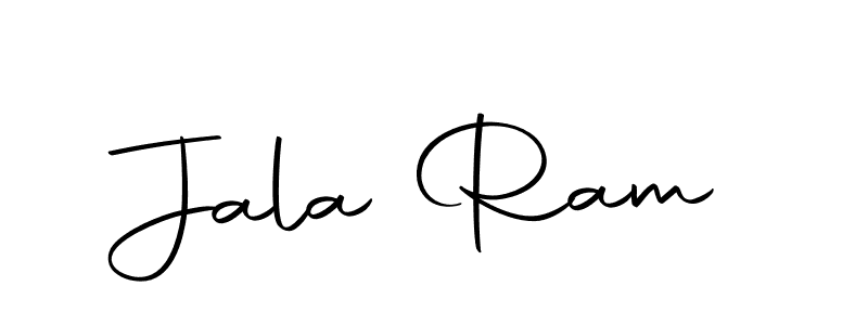 Jala Ram stylish signature style. Best Handwritten Sign (Autography-DOLnW) for my name. Handwritten Signature Collection Ideas for my name Jala Ram. Jala Ram signature style 10 images and pictures png