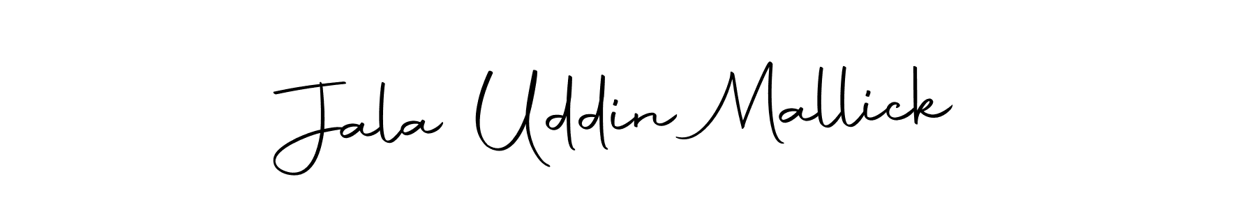 if you are searching for the best signature style for your name Jala Uddin Mallick. so please give up your signature search. here we have designed multiple signature styles  using Autography-DOLnW. Jala Uddin Mallick signature style 10 images and pictures png