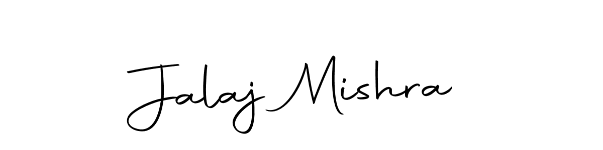 How to make Jalaj Mishra name signature. Use Autography-DOLnW style for creating short signs online. This is the latest handwritten sign. Jalaj Mishra signature style 10 images and pictures png