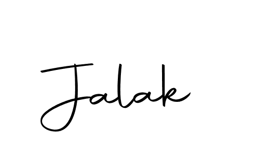 Make a beautiful signature design for name Jalak. Use this online signature maker to create a handwritten signature for free. Jalak signature style 10 images and pictures png