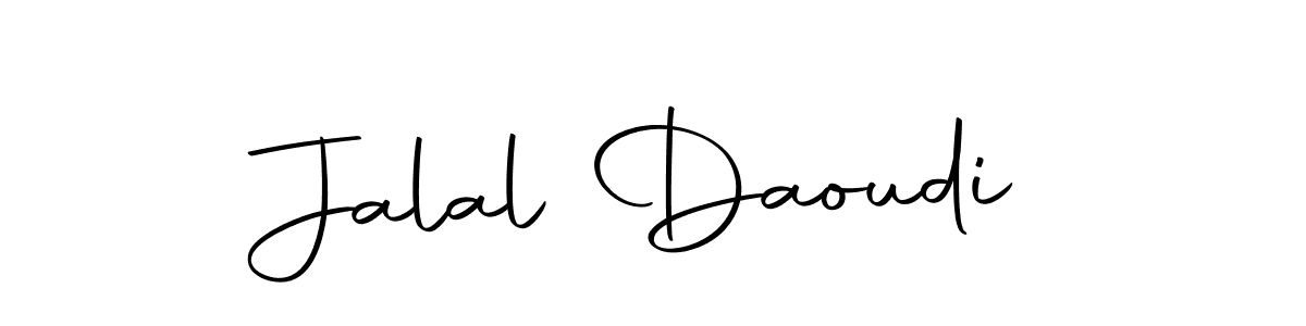 You should practise on your own different ways (Autography-DOLnW) to write your name (Jalal Daoudi) in signature. don't let someone else do it for you. Jalal Daoudi signature style 10 images and pictures png
