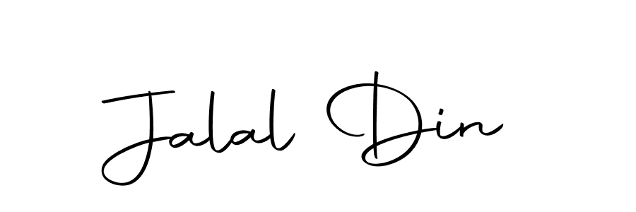 The best way (Autography-DOLnW) to make a short signature is to pick only two or three words in your name. The name Jalal Din include a total of six letters. For converting this name. Jalal Din signature style 10 images and pictures png