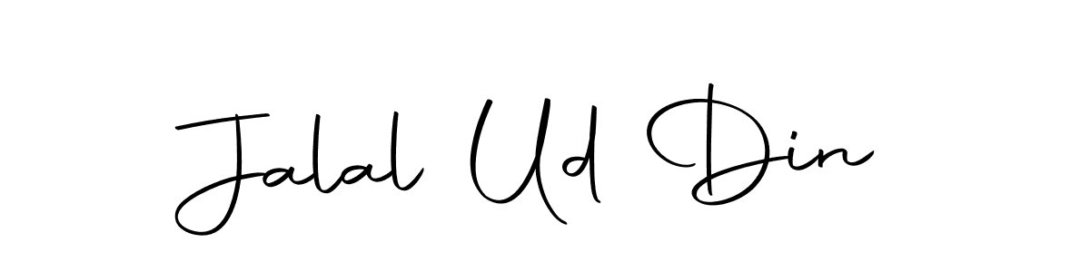 Use a signature maker to create a handwritten signature online. With this signature software, you can design (Autography-DOLnW) your own signature for name Jalal Ud Din. Jalal Ud Din signature style 10 images and pictures png