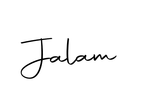 How to make Jalam name signature. Use Autography-DOLnW style for creating short signs online. This is the latest handwritten sign. Jalam signature style 10 images and pictures png