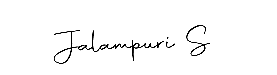 How to make Jalampuri S signature? Autography-DOLnW is a professional autograph style. Create handwritten signature for Jalampuri S name. Jalampuri S signature style 10 images and pictures png