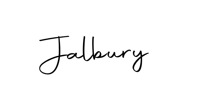 Here are the top 10 professional signature styles for the name Jalbury. These are the best autograph styles you can use for your name. Jalbury signature style 10 images and pictures png