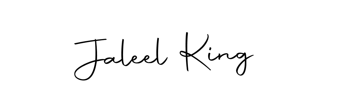 Make a beautiful signature design for name Jaleel King. Use this online signature maker to create a handwritten signature for free. Jaleel King signature style 10 images and pictures png