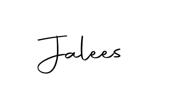 You can use this online signature creator to create a handwritten signature for the name Jalees. This is the best online autograph maker. Jalees signature style 10 images and pictures png