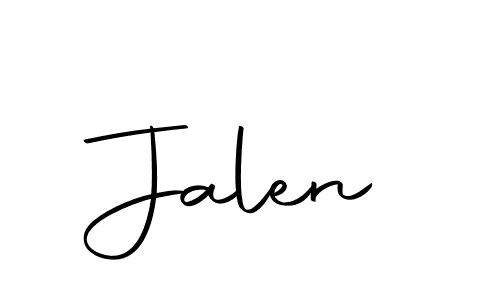 How to make Jalen name signature. Use Autography-DOLnW style for creating short signs online. This is the latest handwritten sign. Jalen signature style 10 images and pictures png