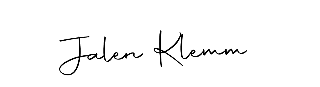 How to make Jalen Klemm name signature. Use Autography-DOLnW style for creating short signs online. This is the latest handwritten sign. Jalen Klemm signature style 10 images and pictures png