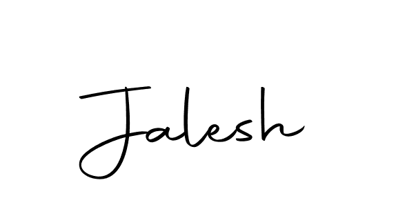 Make a beautiful signature design for name Jalesh. With this signature (Autography-DOLnW) style, you can create a handwritten signature for free. Jalesh signature style 10 images and pictures png