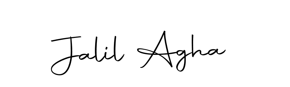 Autography-DOLnW is a professional signature style that is perfect for those who want to add a touch of class to their signature. It is also a great choice for those who want to make their signature more unique. Get Jalil Agha name to fancy signature for free. Jalil Agha signature style 10 images and pictures png