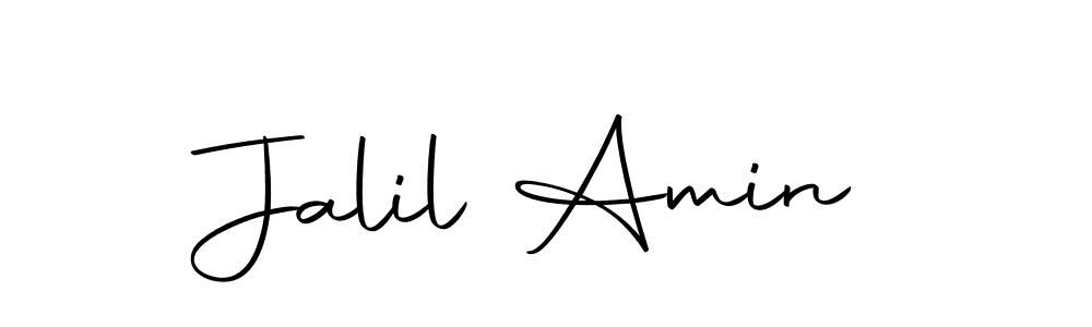 Also You can easily find your signature by using the search form. We will create Jalil Amin name handwritten signature images for you free of cost using Autography-DOLnW sign style. Jalil Amin signature style 10 images and pictures png