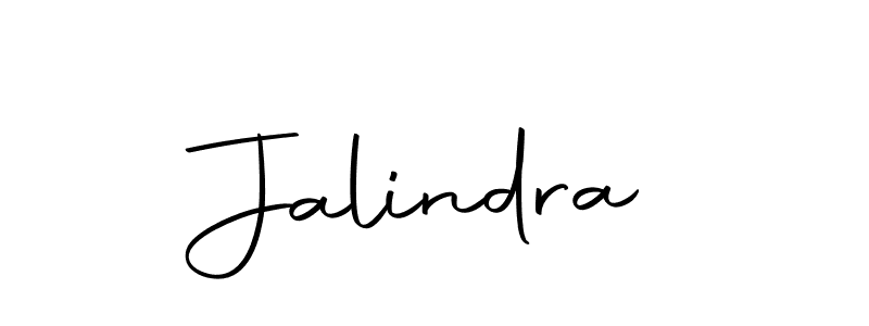 Jalindra stylish signature style. Best Handwritten Sign (Autography-DOLnW) for my name. Handwritten Signature Collection Ideas for my name Jalindra. Jalindra signature style 10 images and pictures png