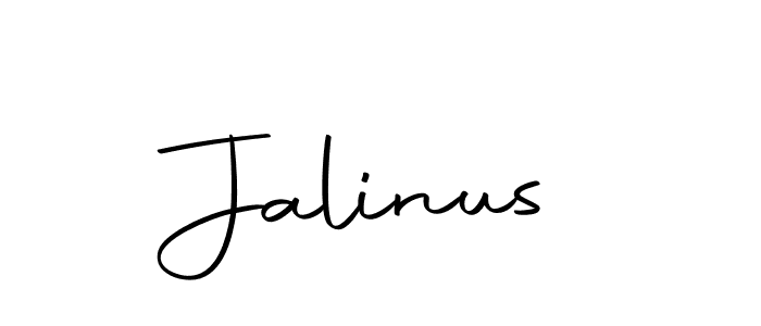 Here are the top 10 professional signature styles for the name Jalinus. These are the best autograph styles you can use for your name. Jalinus signature style 10 images and pictures png