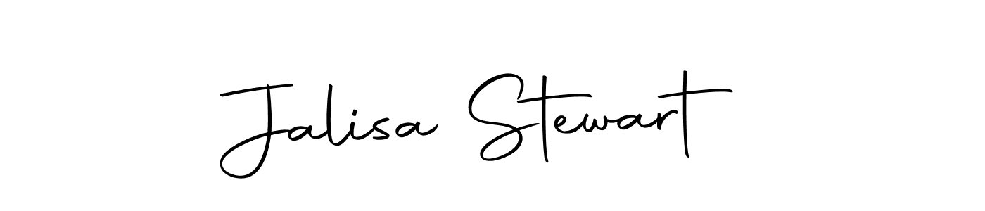 Use a signature maker to create a handwritten signature online. With this signature software, you can design (Autography-DOLnW) your own signature for name Jalisa Stewart. Jalisa Stewart signature style 10 images and pictures png