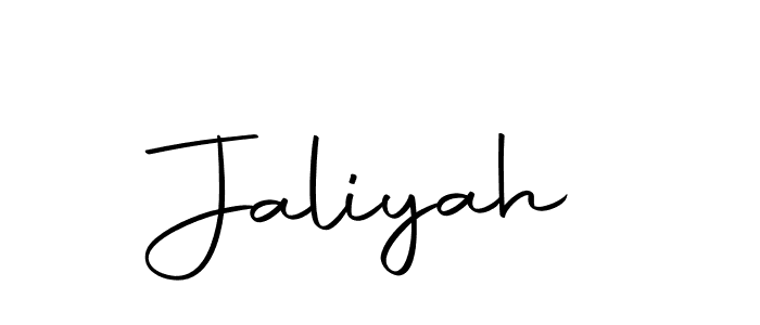 if you are searching for the best signature style for your name Jaliyah. so please give up your signature search. here we have designed multiple signature styles  using Autography-DOLnW. Jaliyah signature style 10 images and pictures png