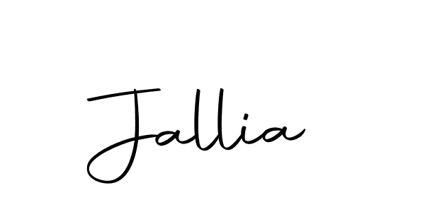 Make a beautiful signature design for name Jallia. Use this online signature maker to create a handwritten signature for free. Jallia signature style 10 images and pictures png