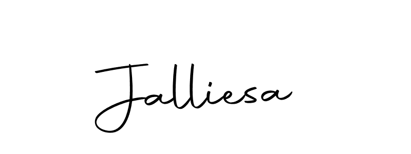 It looks lik you need a new signature style for name Jalliesa. Design unique handwritten (Autography-DOLnW) signature with our free signature maker in just a few clicks. Jalliesa signature style 10 images and pictures png