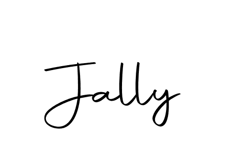 Make a beautiful signature design for name Jally. Use this online signature maker to create a handwritten signature for free. Jally signature style 10 images and pictures png