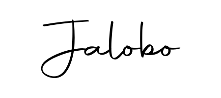 Give your name Jalobo an exquisite flair with the Autography-DOLnW script font. Ideal for contracts, resumes, and formal letterheads. Jalobo signature style 10 images and pictures png