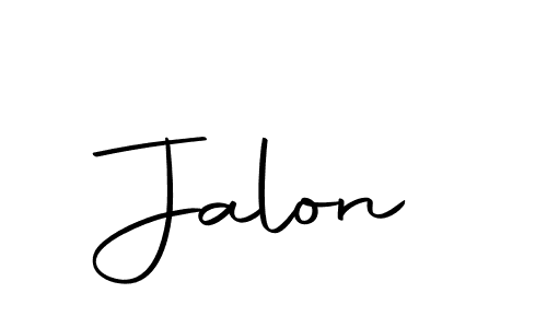 Best and Professional Signature Style for Jalon. Autography-DOLnW Best Signature Style Collection. Jalon signature style 10 images and pictures png