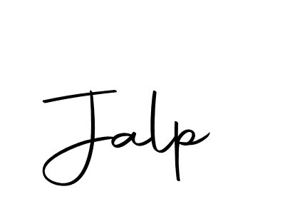 How to Draw Jalp signature style? Autography-DOLnW is a latest design signature styles for name Jalp. Jalp signature style 10 images and pictures png