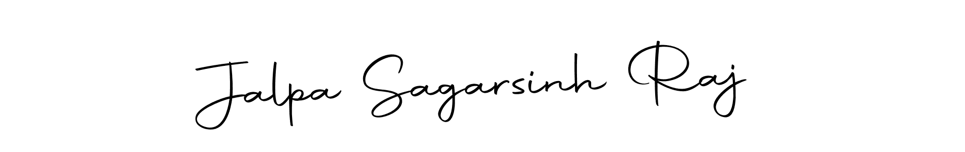 It looks lik you need a new signature style for name Jalpa Sagarsinh Raj. Design unique handwritten (Autography-DOLnW) signature with our free signature maker in just a few clicks. Jalpa Sagarsinh Raj signature style 10 images and pictures png