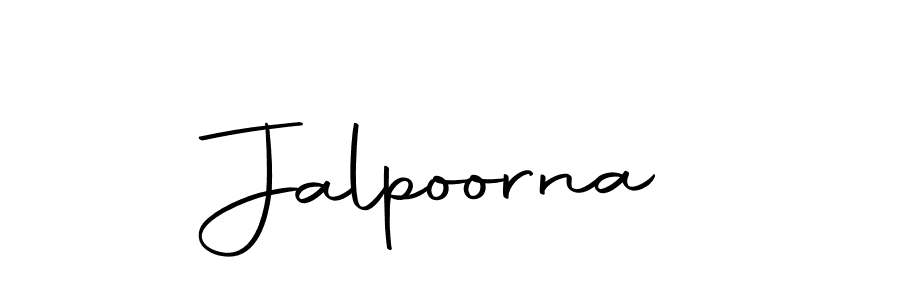 if you are searching for the best signature style for your name Jalpoorna. so please give up your signature search. here we have designed multiple signature styles  using Autography-DOLnW. Jalpoorna signature style 10 images and pictures png