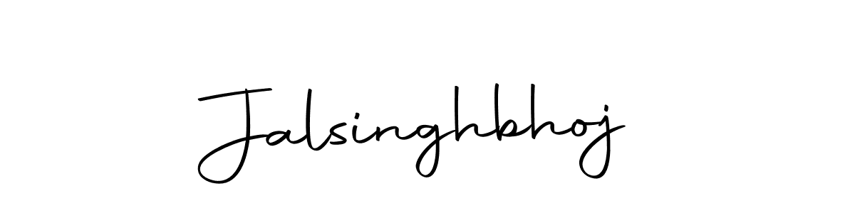 if you are searching for the best signature style for your name Jalsinghbhoj. so please give up your signature search. here we have designed multiple signature styles  using Autography-DOLnW. Jalsinghbhoj signature style 10 images and pictures png