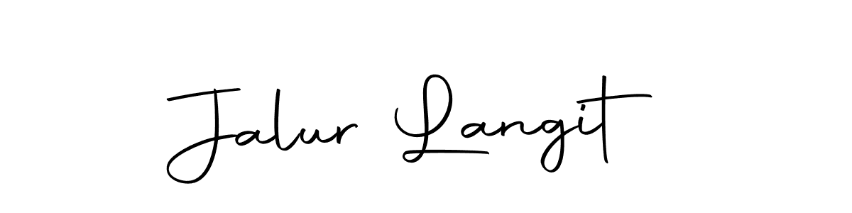 if you are searching for the best signature style for your name Jalur Langit. so please give up your signature search. here we have designed multiple signature styles  using Autography-DOLnW. Jalur Langit signature style 10 images and pictures png