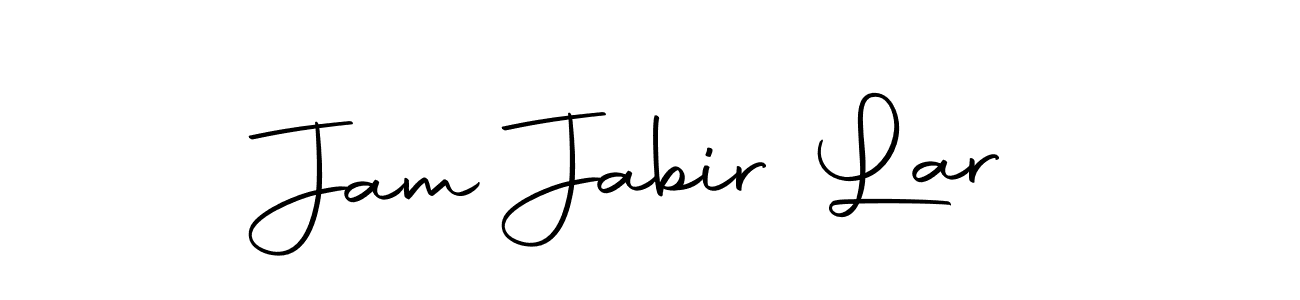 Jam Jabir Lar stylish signature style. Best Handwritten Sign (Autography-DOLnW) for my name. Handwritten Signature Collection Ideas for my name Jam Jabir Lar. Jam Jabir Lar signature style 10 images and pictures png