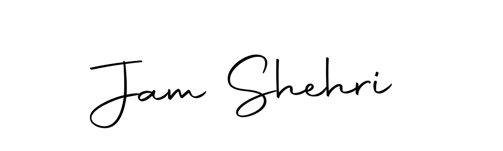 The best way (Autography-DOLnW) to make a short signature is to pick only two or three words in your name. The name Jam Shehri include a total of six letters. For converting this name. Jam Shehri signature style 10 images and pictures png