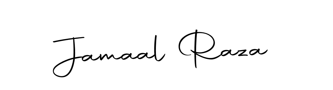 Make a beautiful signature design for name Jamaal Raza. With this signature (Autography-DOLnW) style, you can create a handwritten signature for free. Jamaal Raza signature style 10 images and pictures png