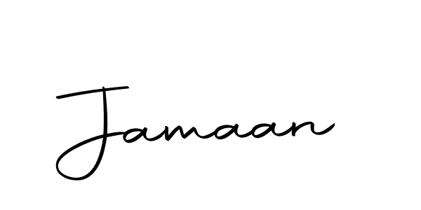 Create a beautiful signature design for name Jamaan. With this signature (Autography-DOLnW) fonts, you can make a handwritten signature for free. Jamaan signature style 10 images and pictures png