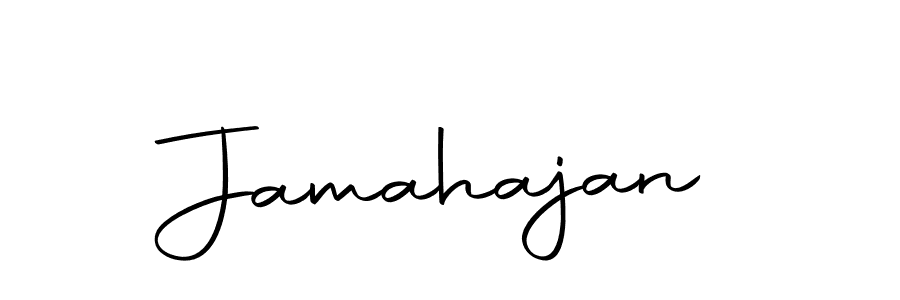 Make a beautiful signature design for name Jamahajan. Use this online signature maker to create a handwritten signature for free. Jamahajan signature style 10 images and pictures png