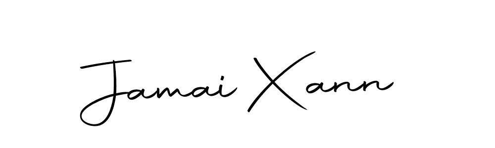 The best way (Autography-DOLnW) to make a short signature is to pick only two or three words in your name. The name Jamai Xann include a total of six letters. For converting this name. Jamai Xann signature style 10 images and pictures png