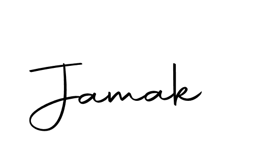 Here are the top 10 professional signature styles for the name Jamak. These are the best autograph styles you can use for your name. Jamak signature style 10 images and pictures png