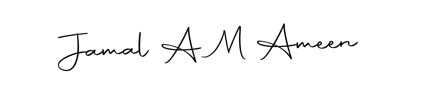 See photos of Jamal A M Ameen official signature by Spectra . Check more albums & portfolios. Read reviews & check more about Autography-DOLnW font. Jamal A M Ameen signature style 10 images and pictures png