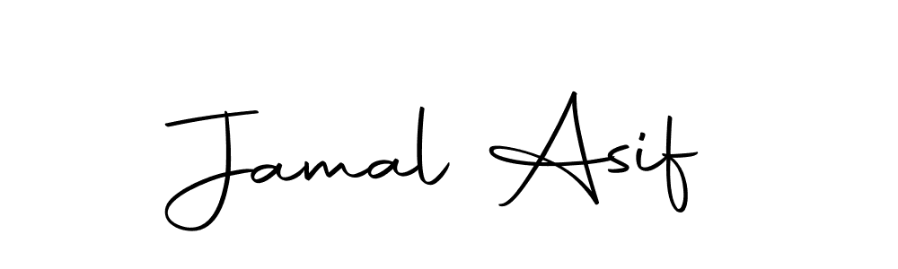 You should practise on your own different ways (Autography-DOLnW) to write your name (Jamal Asif) in signature. don't let someone else do it for you. Jamal Asif signature style 10 images and pictures png