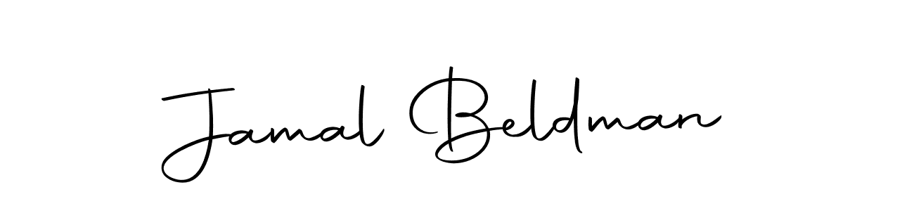 Make a beautiful signature design for name Jamal Beldman. With this signature (Autography-DOLnW) style, you can create a handwritten signature for free. Jamal Beldman signature style 10 images and pictures png