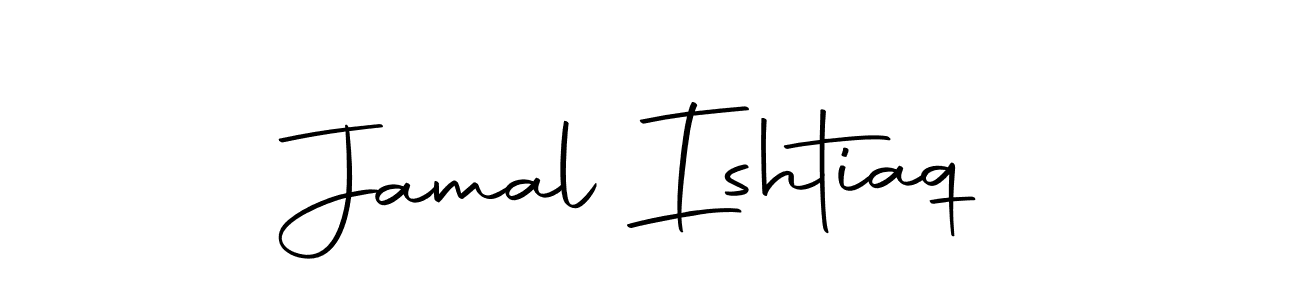 Create a beautiful signature design for name Jamal Ishtiaq. With this signature (Autography-DOLnW) fonts, you can make a handwritten signature for free. Jamal Ishtiaq signature style 10 images and pictures png